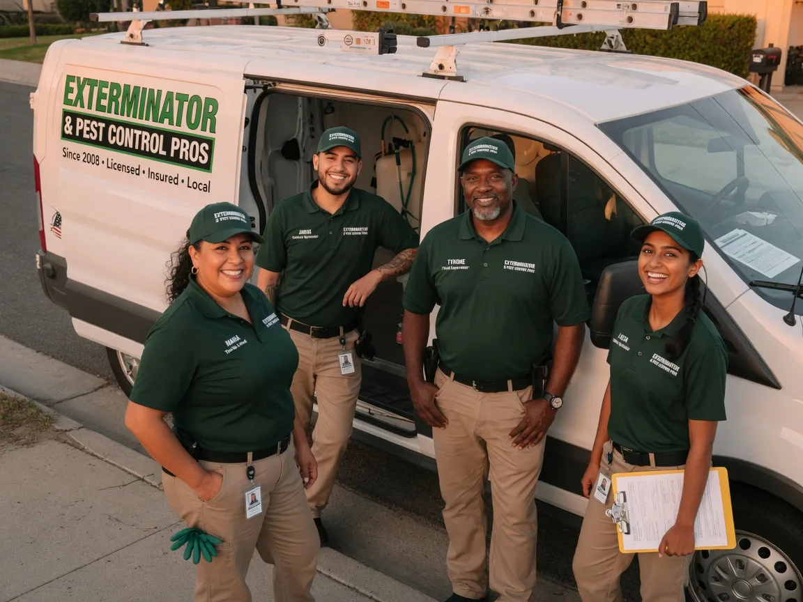 Emergency Pest Control company in Aberdeen, NC